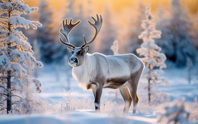 Wintermärchen Finnland