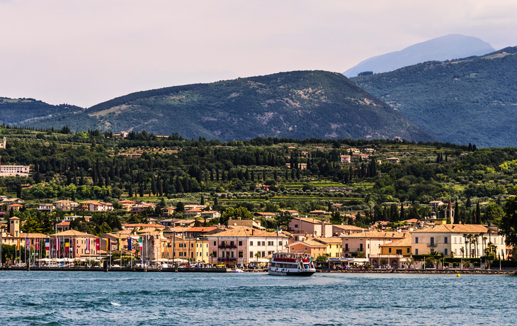 Bardolino am Gardasee in der Region Venetien, Italien - ©Frank Krautschick - stock.adobe.com