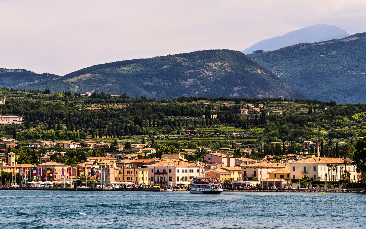 Bardolino am Gardasee in der Region Venetien, Italien - ©Frank Krautschick - stock.adobe.com