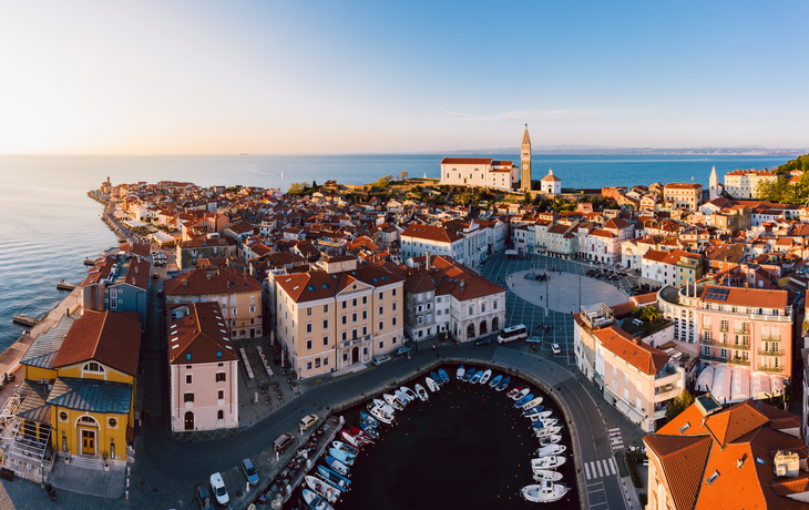 Piran an der slowenischen Adriaküste - ©kbarzycki - stock.adobe.com