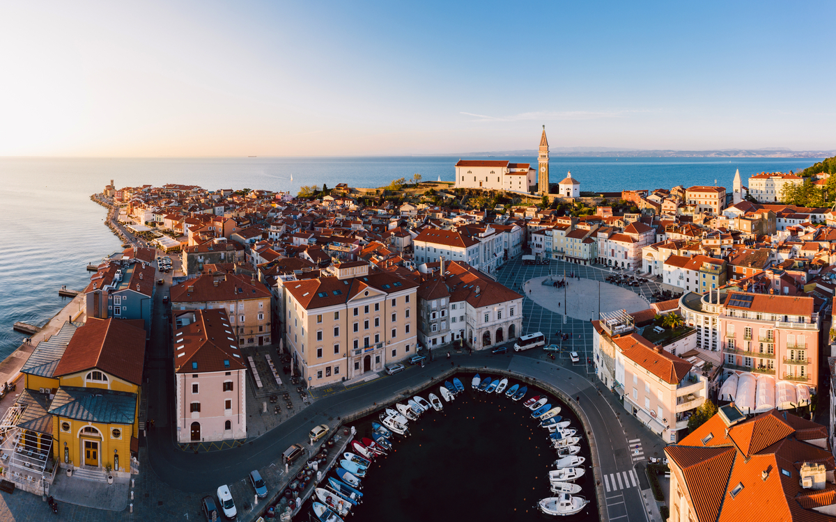 Piran an der slowenischen Adriaküste - ©kbarzycki - stock.adobe.com