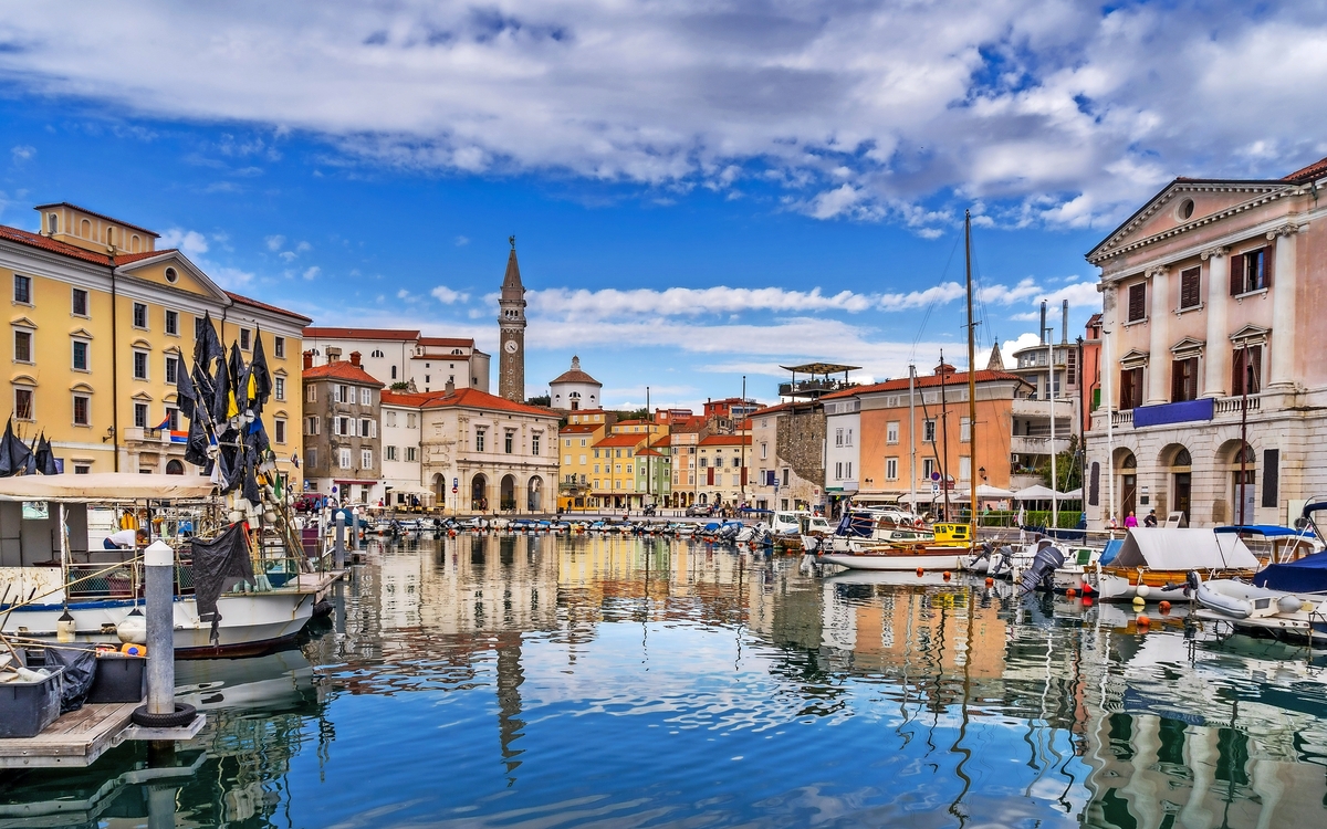 Piran an der slowenischen Adriaküste - © gb27photo - Fotolia