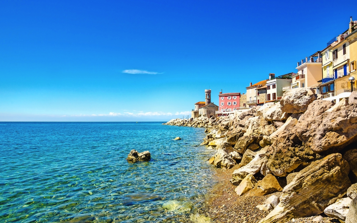 Piran an der slowenischen Adriaküste - © A.Jedynak - stock.adobe.com