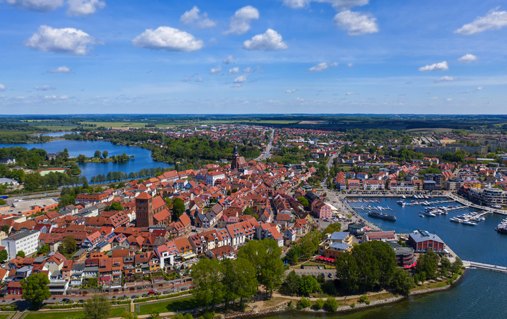 Aussicht auf die Stadt Waren an der Müritz - © Tilo Grellmann - stock.adobe.com