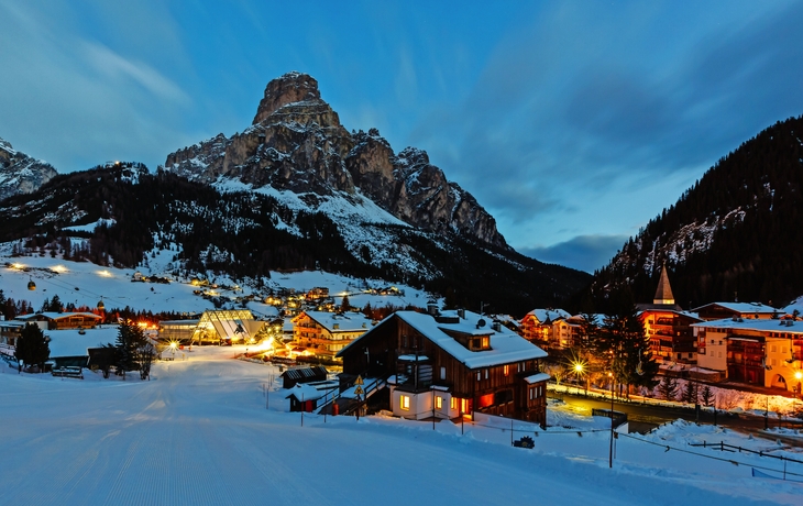 Corvara im Herzen von Südtirol - © anshar73 - stock.adobe.com