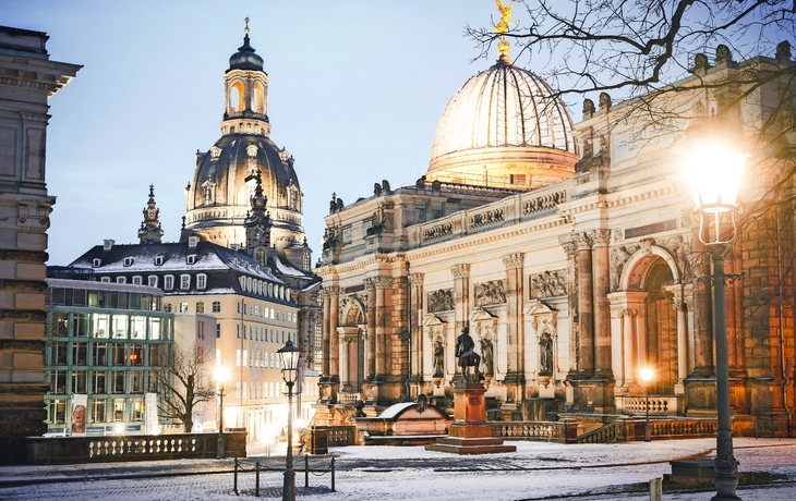 © Michael R. Hennig (DML-BY ) - Dresden im Winter