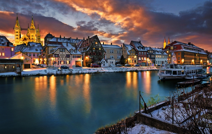 Bamberg im Winter - © Walter - stock.adobe.com