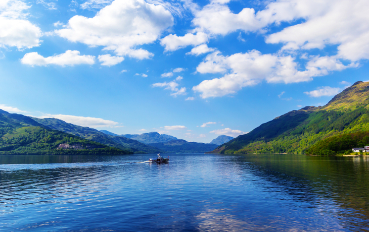 Loch Lomond in Schottland, Vereinigtes Königreich - ©JulietPhotography - stock.adobe.com