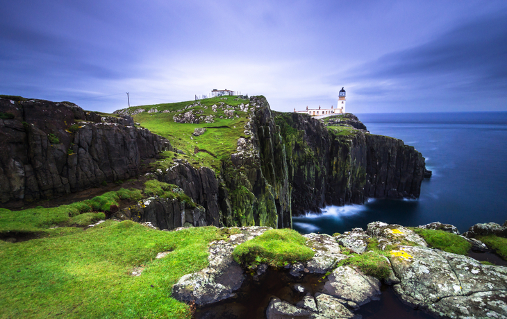 Neist Point Lighthouse auf der Isle of Skye - ©Puravidaniel - stock.adobe.com