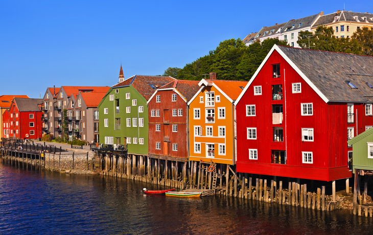 Trondheim in Norwegen - © Nikolai Sorokin - stock.adobe.com