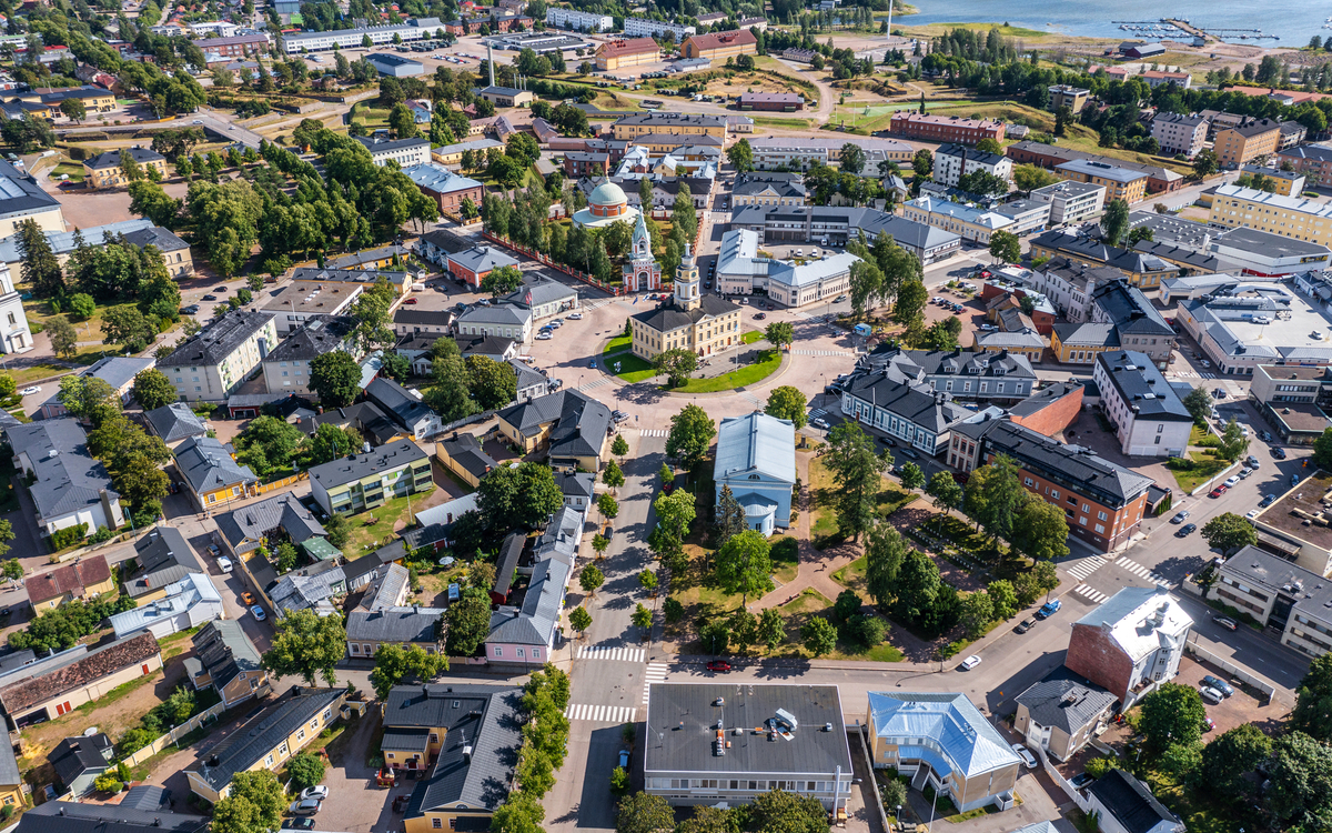 Altstadt von Hamina - © Jarmo Piironen - stock.adobe.com