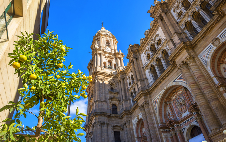 © Valery Bareta - stock.adobe.com - Kathedrale von Malaga