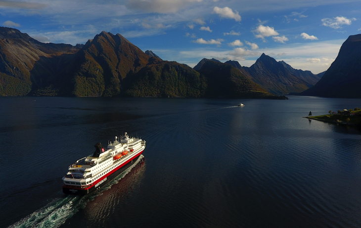 © Hurtigruten/Tor Arne Aasen Samferdselsfoto