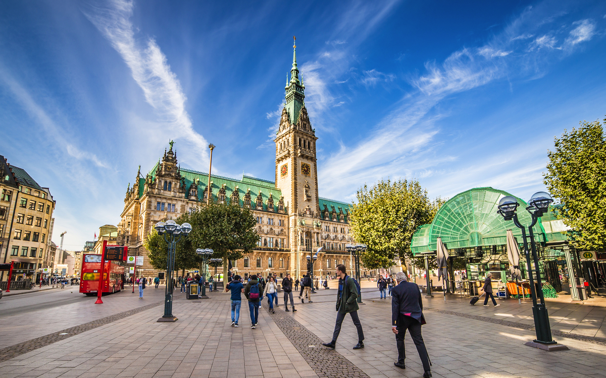 Rathaus von Hamburg, Deutschland - ©powell83 - stock.adobe.com