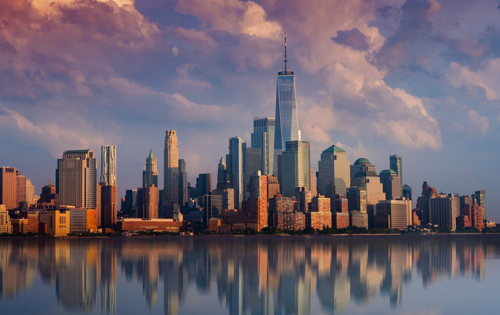 © CK - stock.adobe.com - Lower Manhattan in New York City, USA