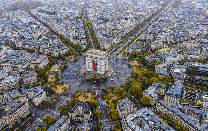 © Eric Isselée - stock.adobe.com - Arc de Triomphe de l?Étoile in Paris, Frankreich