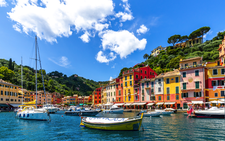 Portofino in Italien