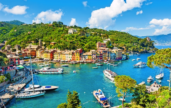 Aussicht auf Portofino - © smallredgirl - stock.adobe.com