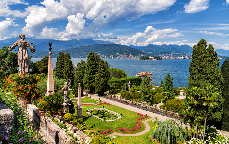 Palazzo Borromeo auf der Isola Bella - ©EleSi - stock.adobe.com