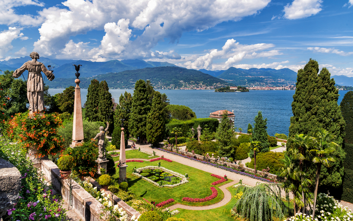 Palazzo Borromeo auf der Isola Bella - ©EleSi - stock.adobe.com