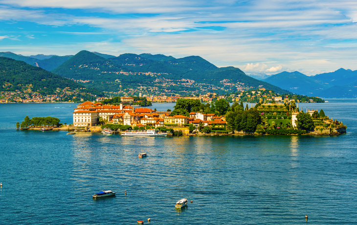 Isola Bella im Lago Maggiore