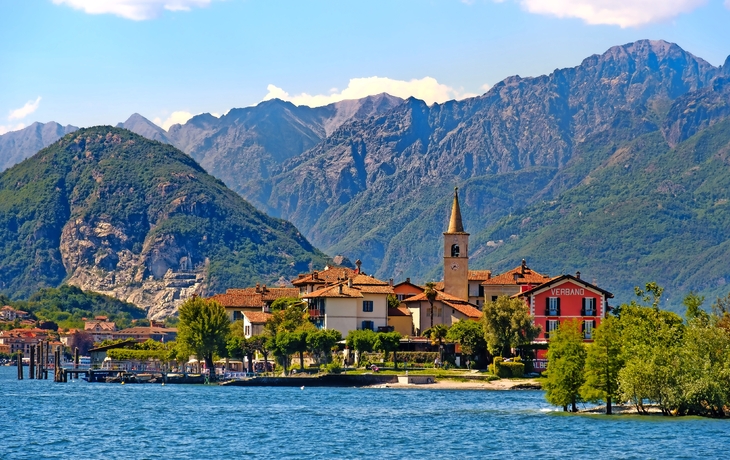 Isola dei Pescatori im Lago Maggiore - © Luca Lorenzelli - stock.adobe.com