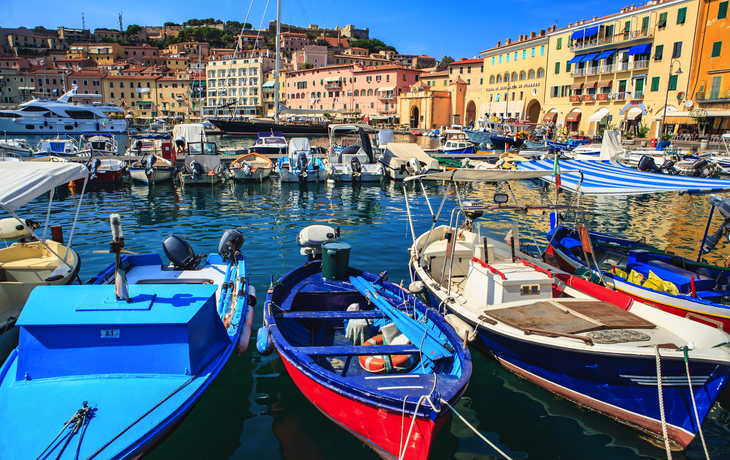 Portoferraio - © Val Thoermer - stock.adobe.com