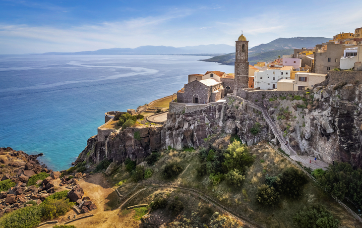 Castelsardo in der Provinz Sassari auf Sardinien, Italien - © mRGB - stock.adobe.com