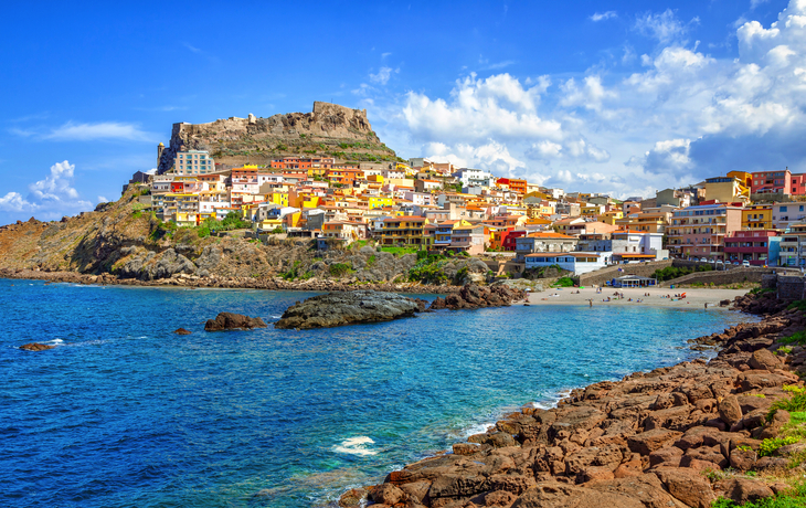 Castelsardo auf Sardinien