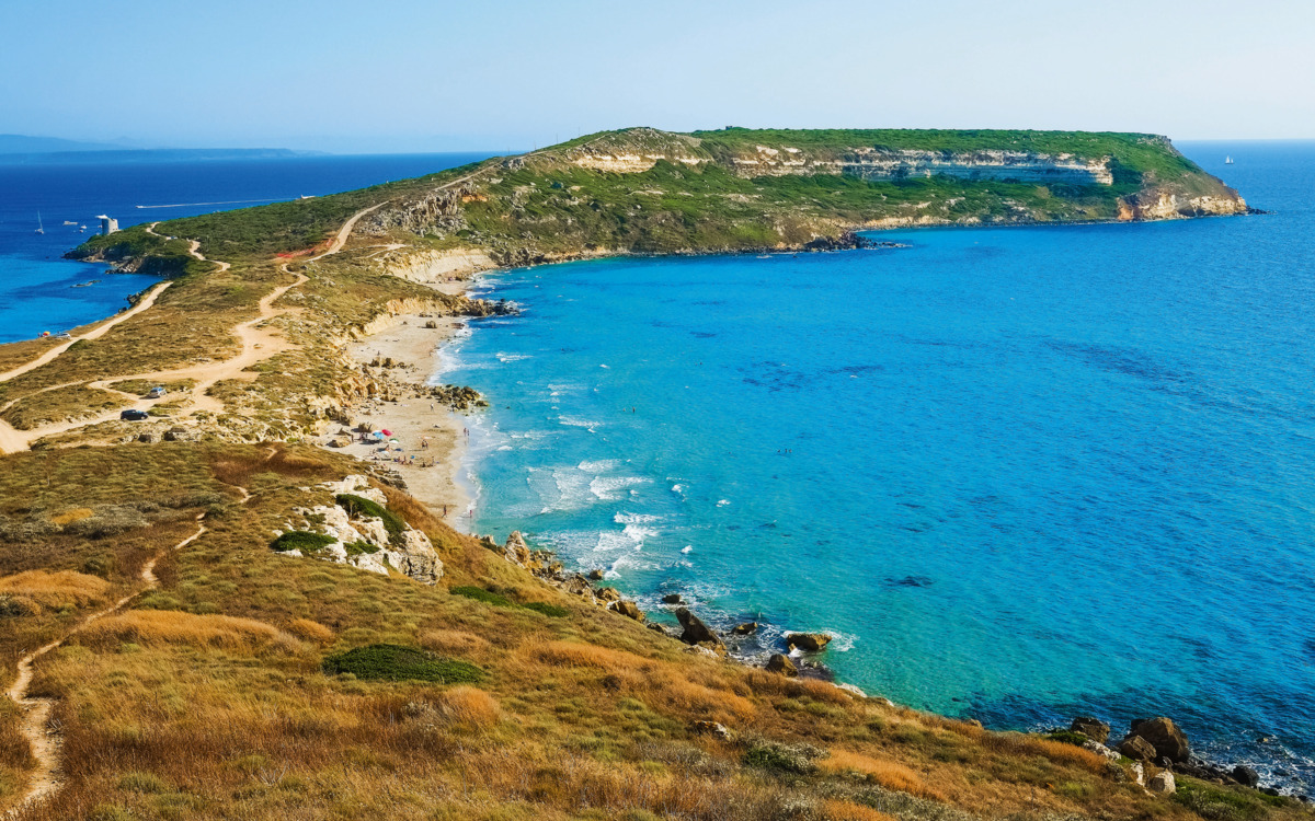 Halbinsel Sinis auf Sardinien - © Elisa Locci - Fotolia