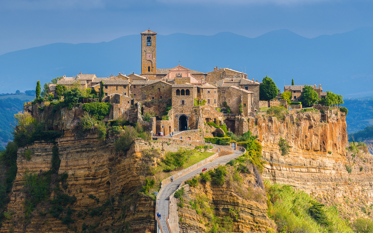 Civita di Bagnoregio - © e55evu - stock.adobe.com