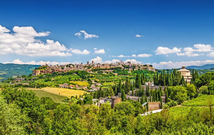 Historische Stadt von Orvieto, Umbrien, Italien - © JFL Photography - stock.adobe.com