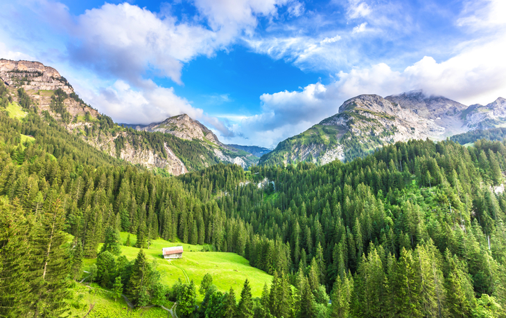 Berglandschaft bei Gstaad - © marabelo - stock.adobe.com