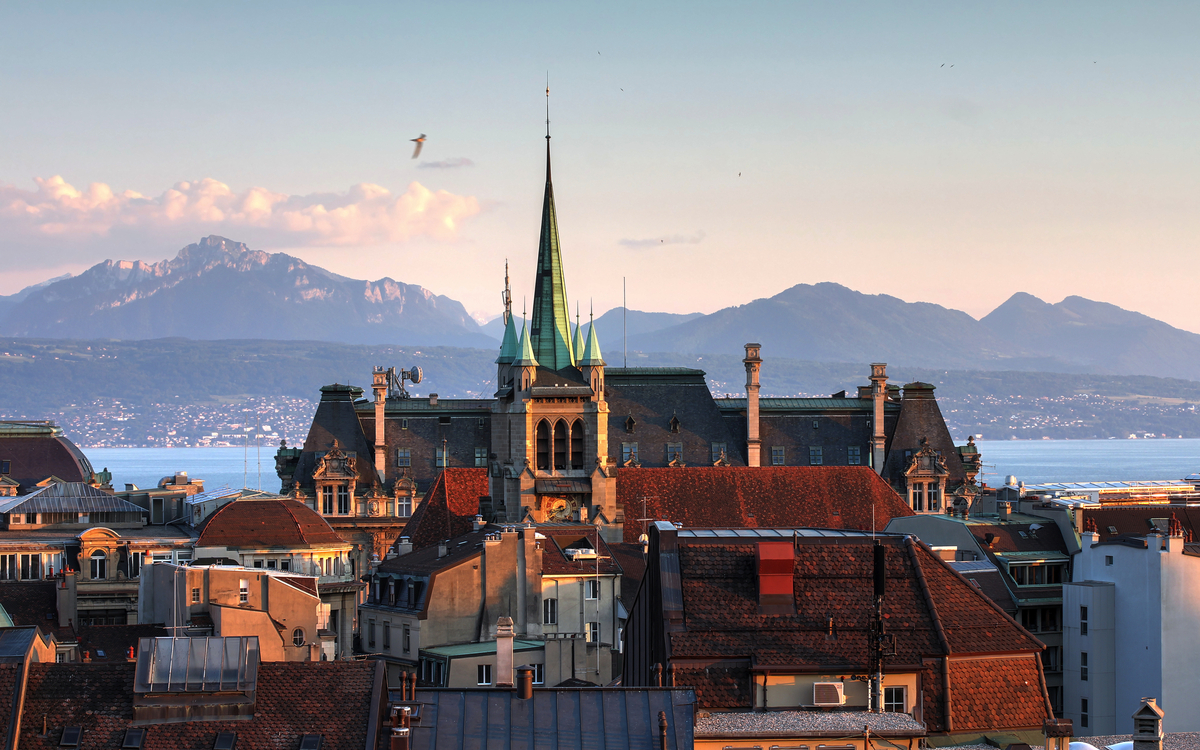 Lausanne - © Bogdan Lazar - stock.adobe.com