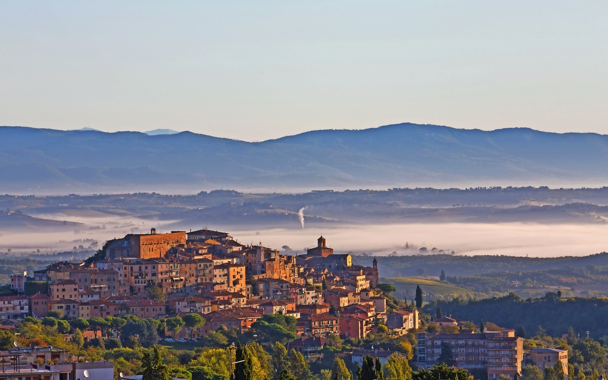 Chianciano Altstadt - © thosti57 - stock.adobe.com