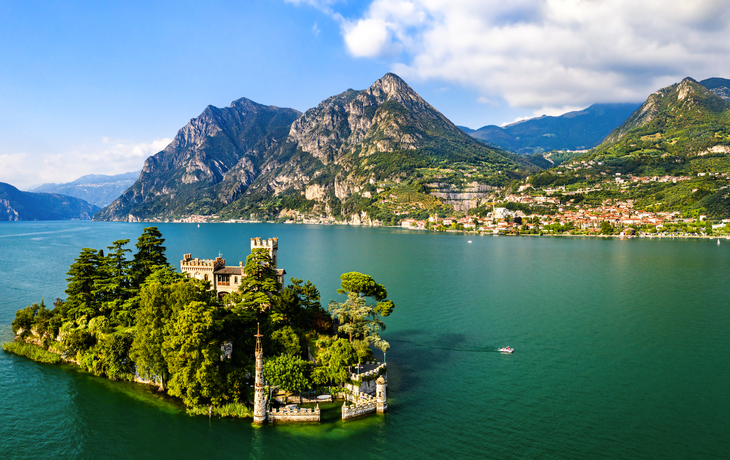 Castello dell'Isola di Loreto - © Leonid Andronov - stock.adobe.com