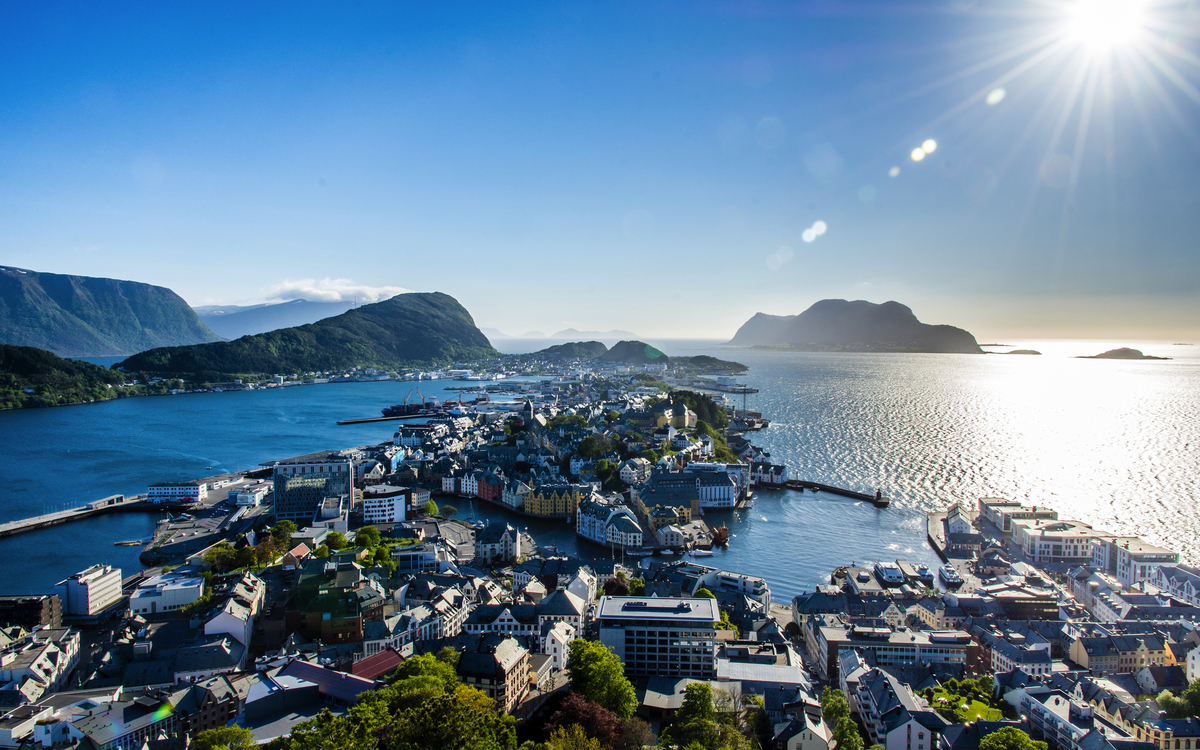 Ålesund in Norwegen - ©Sam - stock.adobe.com