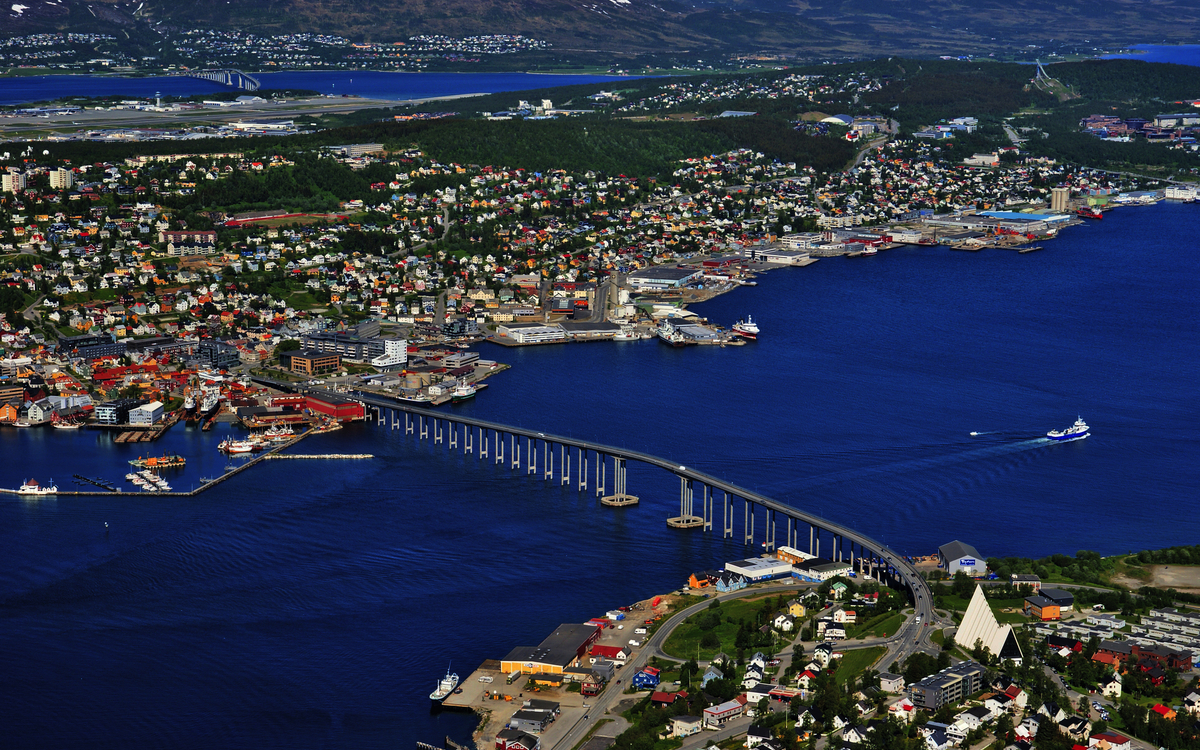 Tromsø, - © Andreas - stock.adobe.com