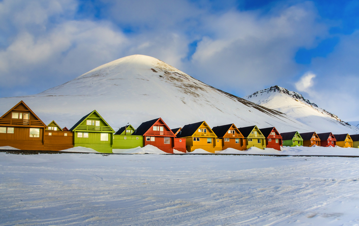 Longyearbyen auf Spitzbergen, Norwegen - ©Luis - stock.adobe.com