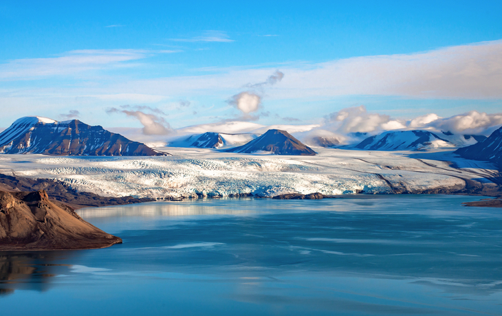 Nordenskiöldbreen auf Spitzbergen - ©Christian Faludi - stock.adobe.com