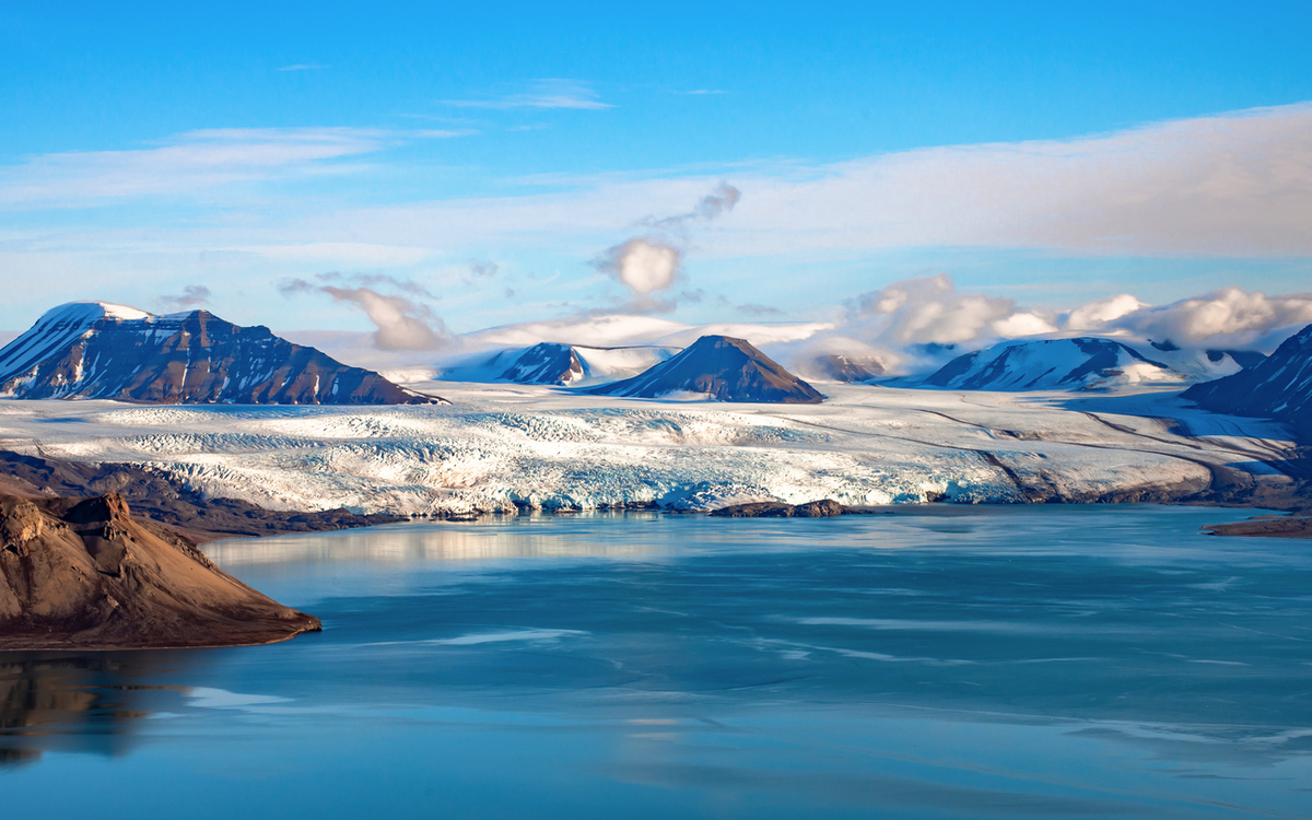 Nordenskiöldbreen auf Spitzbergen - ©Christian Faludi - stock.adobe.com