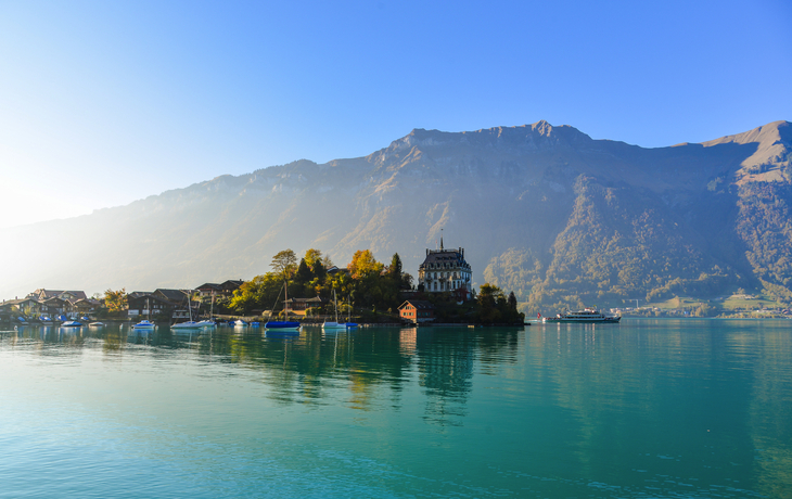 Interlaken am Brienzersee - ©Phuong - stock.adobe.com