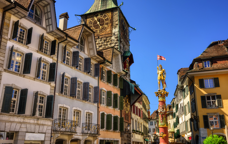 Solothurn in der Schweiz - © Boris Stroujko - stock.adobe.com