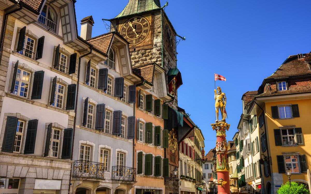 Solothurn in der Schweiz - © Boris Stroujko - stock.adobe.com