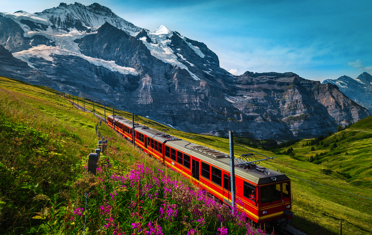 Jungfraubahn zum Jungfraujoch - © janoka82 - stock.adobe.com