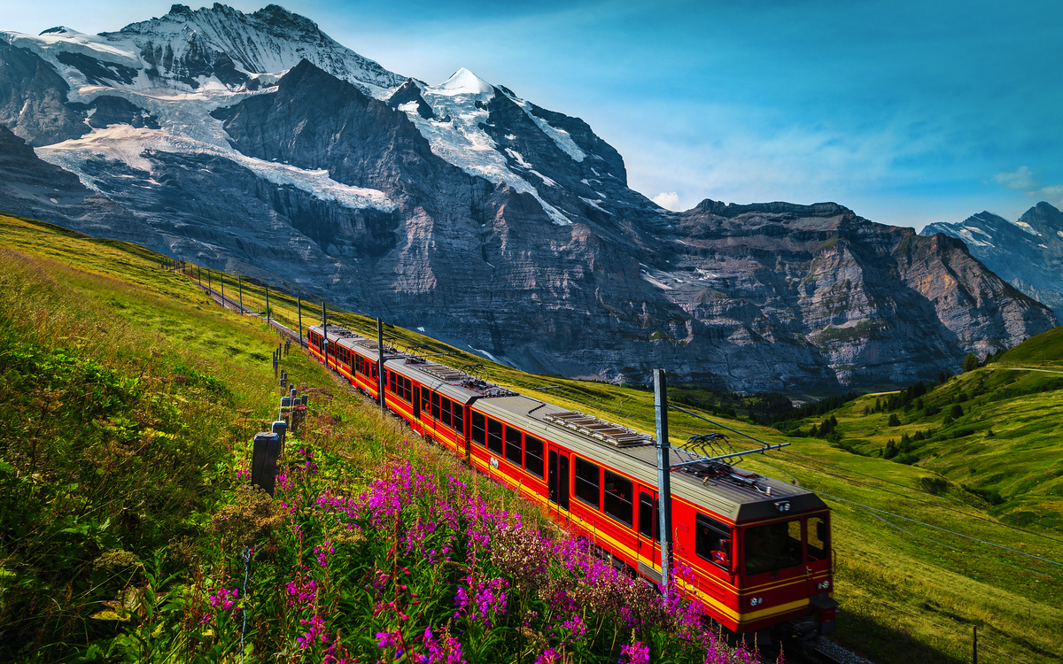 Jungfraubahn zum Jungfraujoch - © janoka82 - stock.adobe.com