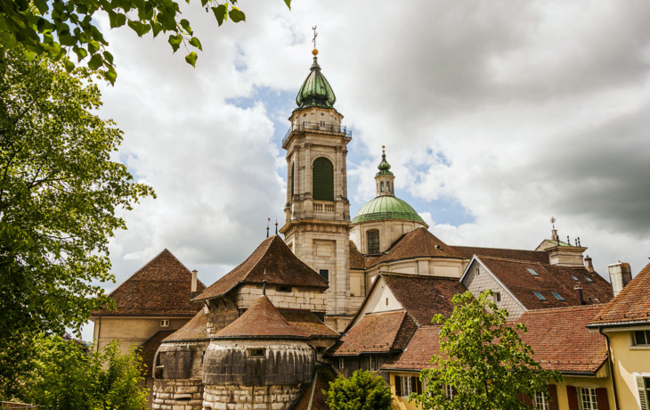 Altstadt von Solothurn - © bill_17 - Fotolia