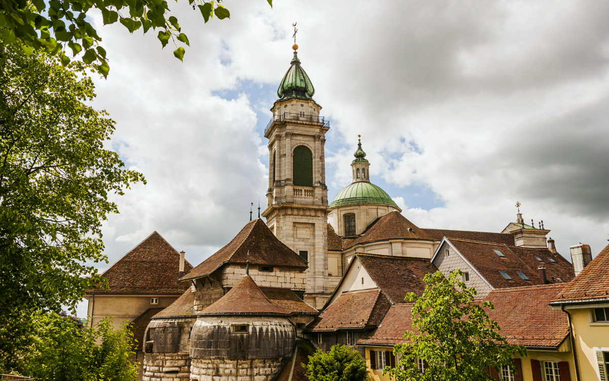 Altstadt von Solothurn - © bill_17 - Fotolia