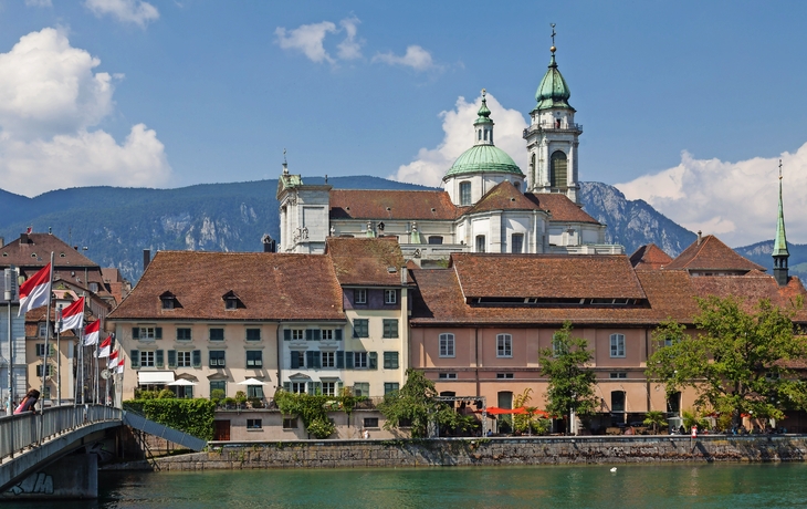 St. Ursen-Kathedrale in Solothurn - © photogearch - Fotolia