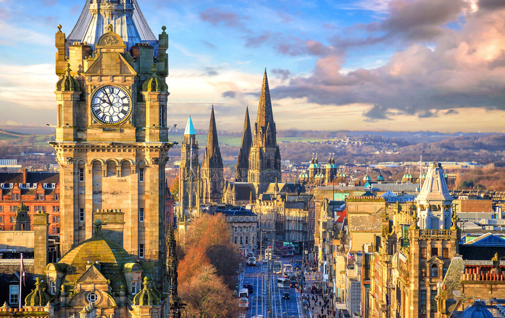 Edinburgh - © f11photo - stock.adobe.com